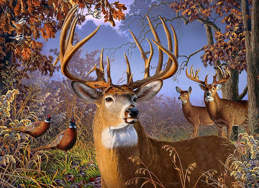 Deer and Pheasant 500pc