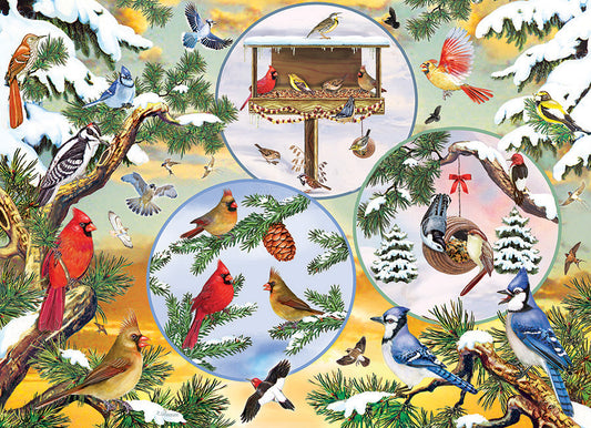 Winterbird Magic 500pc