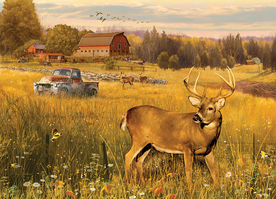 Deer Field 500pc