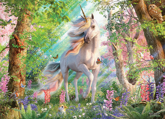 Unicorn in the Woods 500pc