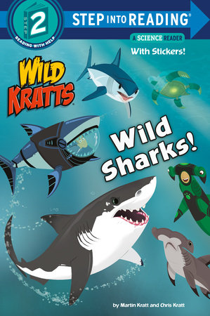 Wild Katts Wild Sharks! Level 2 Book