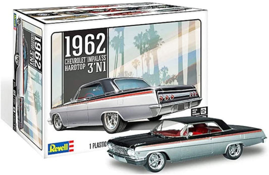 Chevrolet Impala SS Hardtop 3'n1 62 1/25