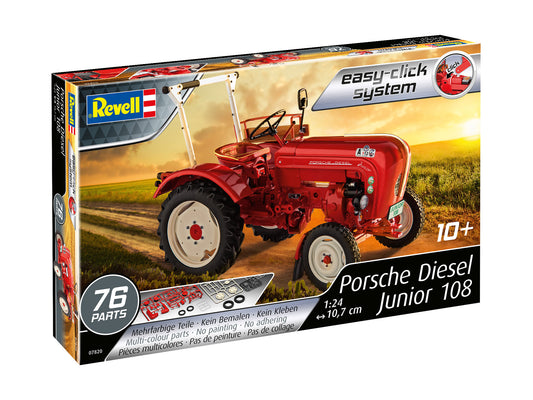 Porsche Diesel Junior 108 1/24