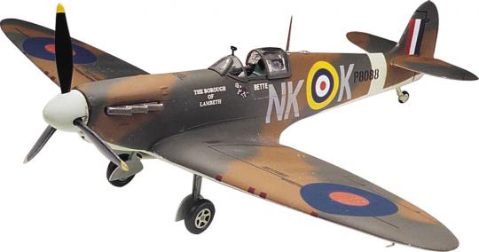 SPITFIRE MK II 1/48