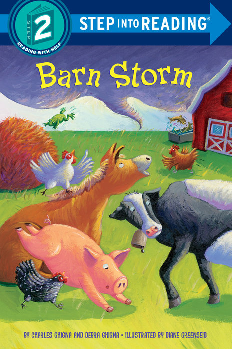 Barn Storm Level 2 Book