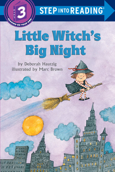 Little Witch's Big Night Level 3 Book