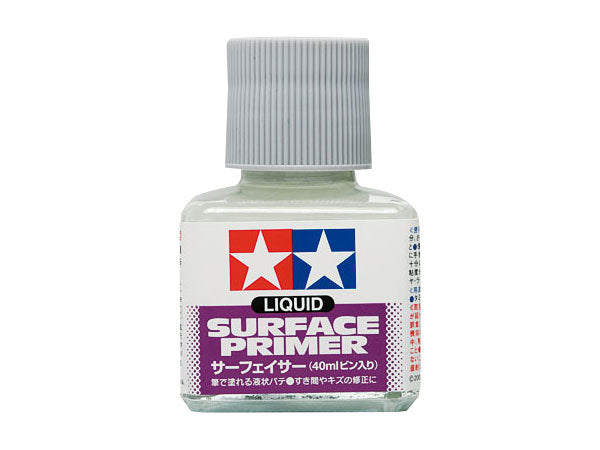 Liquid Surface Primer Jar - Gray