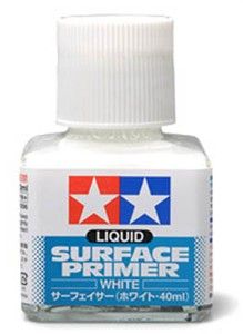 Liquid Surface Primer Jar - White