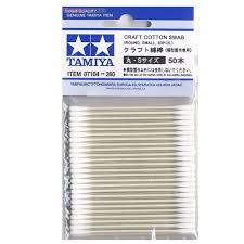 Craft Cotton Swab (sm round 50)