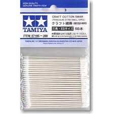 Craft Cotton Swab (triangular XS)