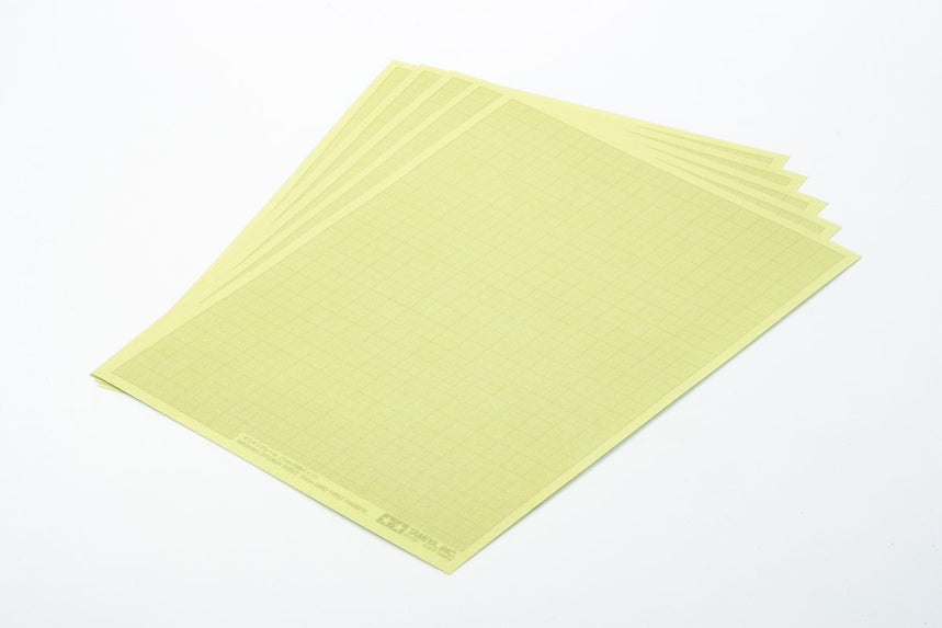 Masking Sheet 1mm Grid  X 5pc