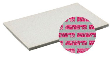 SANDING SPONGE SHEET 400