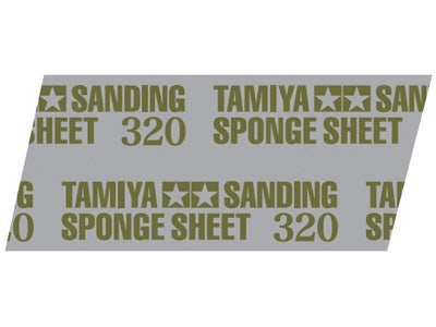 Sanding Sponge Sheet 320