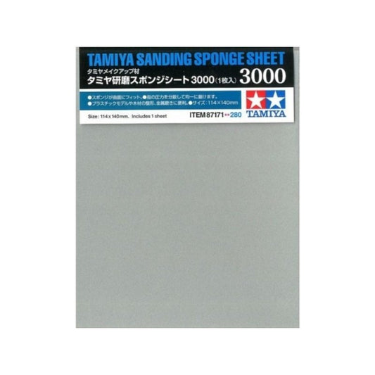 Sanding Sponge Sheet 3000