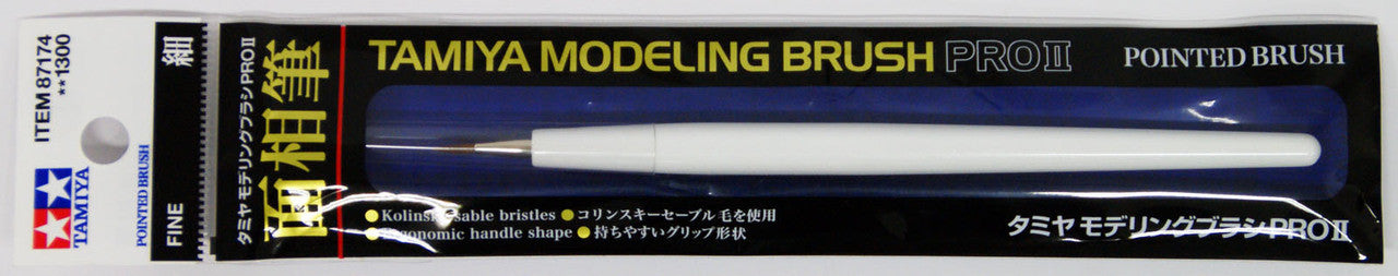 Pro II Pointed Brush Fine