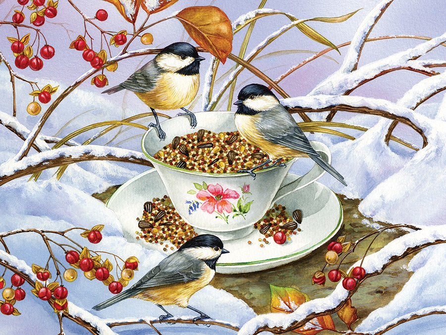 Chickadee Tea 275pc