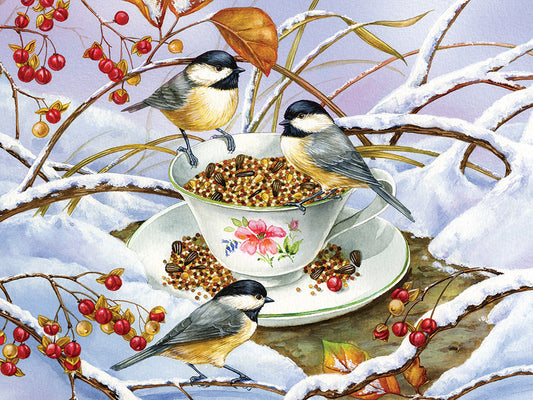 Chickadee Tea 275pc