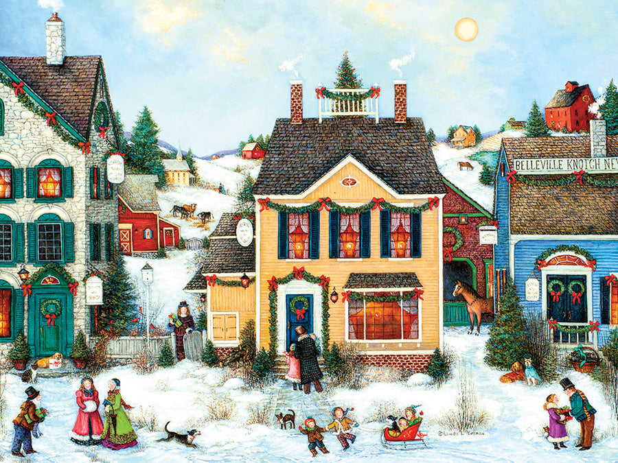 Christmas Town 275pc