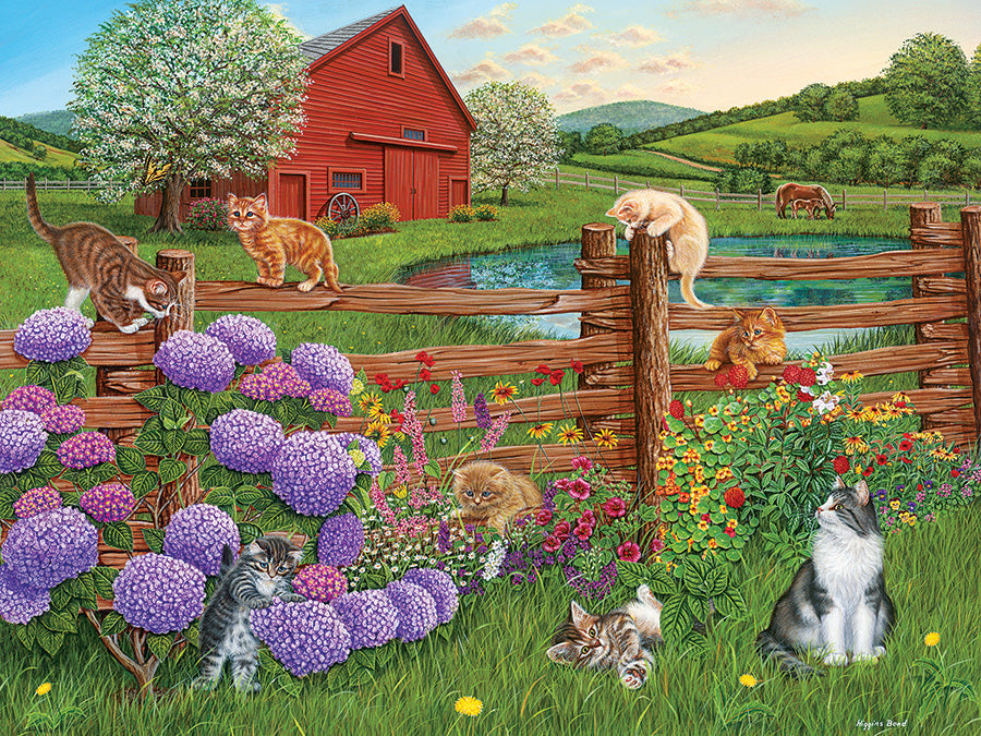 Farm Cats 275pc