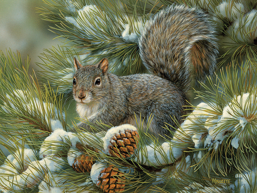 Gray Squirrel 275 pc