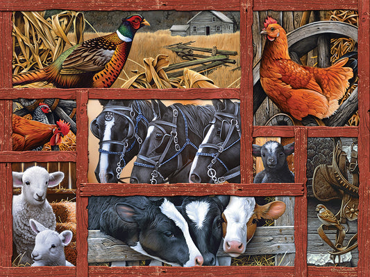 Farmyard Friends 275pc