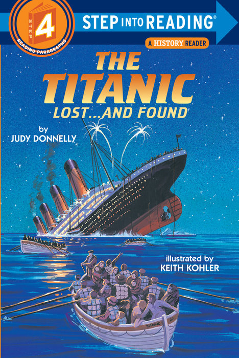 Titanic Lost...& Found Level 4 Book