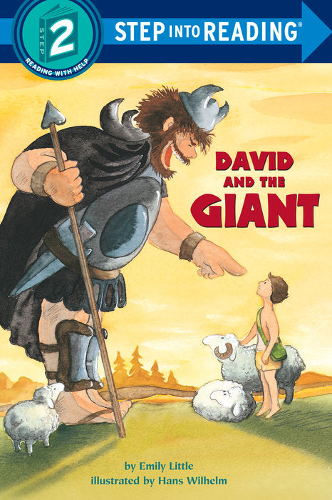 David & the Giant Level 2 Book