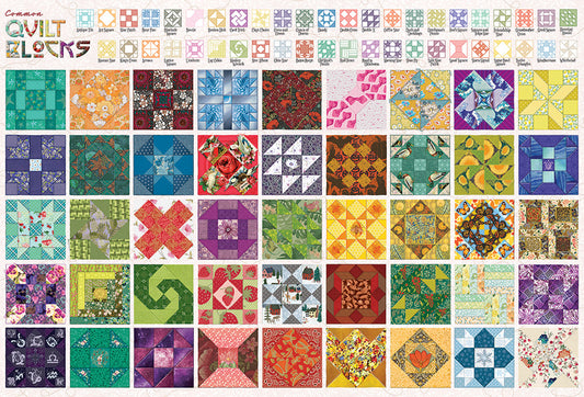 Quilt Blocks 2000pc