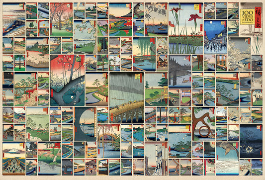 100 Famous Views of Edo 2000pc