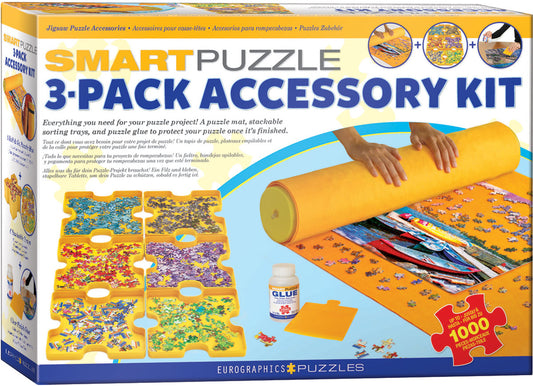 Smart Puzzle 3-Pack Accessory Kit