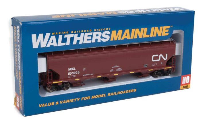 HO 60' NSC 5150 3-Bay Covered Hopper CN