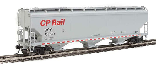 HO 60' NSC 5150 3-Bay Covered Hopper CP