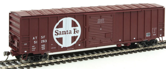 50' Railbox Boxcar Santa Fe #51263