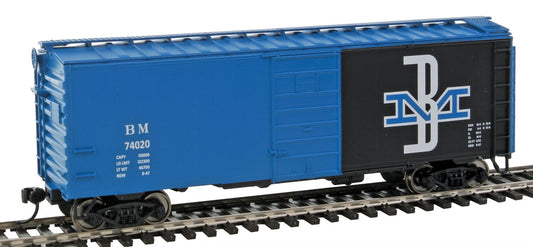 40' PS-1 Boxcar Boston & Maine #74020