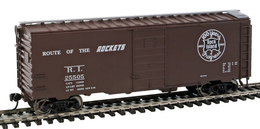 40' PS-1 Boxcar Rock Island #25505