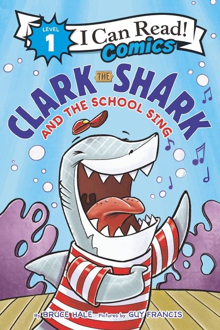 Clark the Shark & the School Sing Lev 1