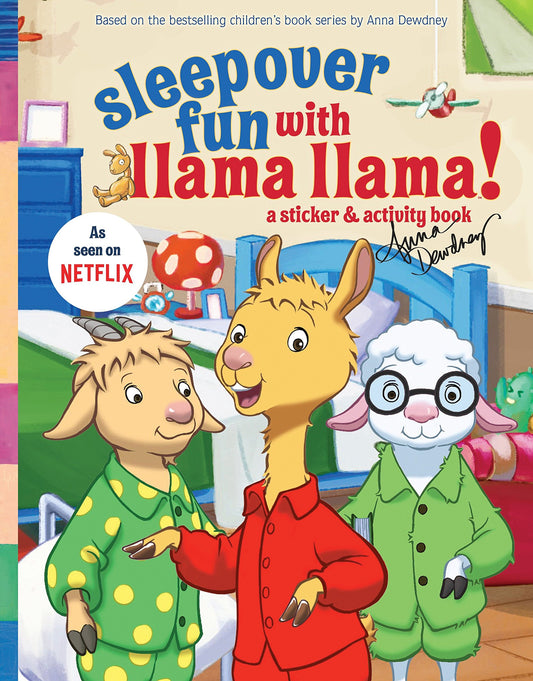 Sleep Over Fun with Llama Llama!