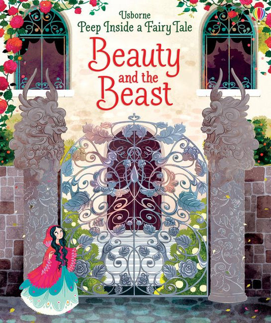 Peep Inside Beauty & the Beast Book