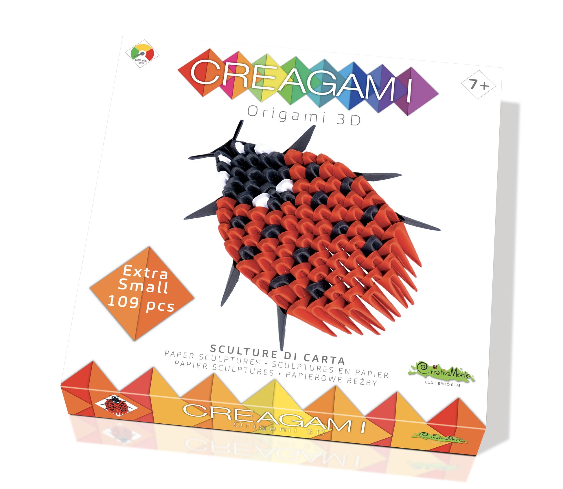 Creagami Ladybug 113pcs