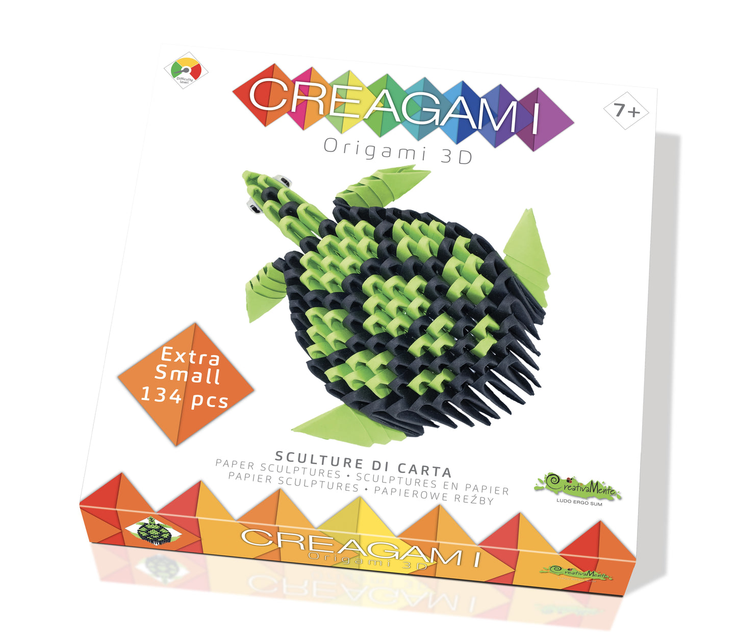 Creagami  Turtle 134pcs