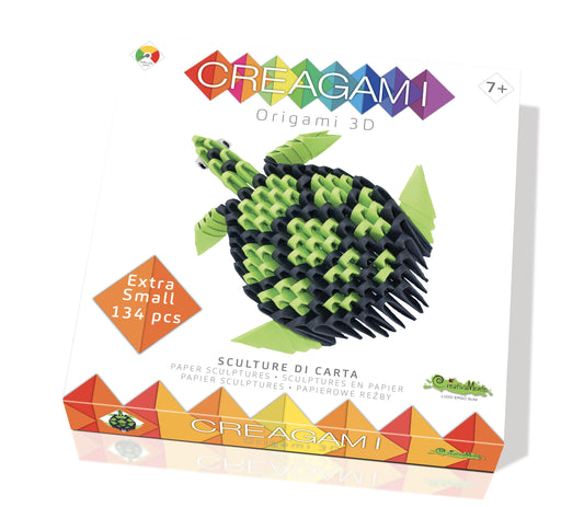 Creagami  Turtle 134pcs