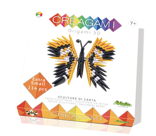 Creagami Butterfly 114pcs