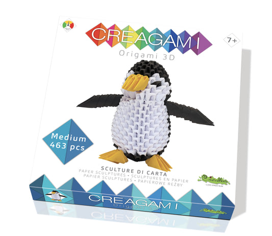 Creagami Penguin 463pcs