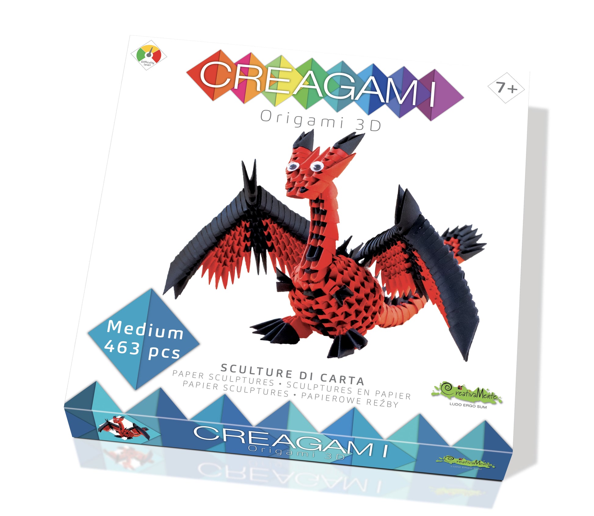 Creagami Dragon 481pcs