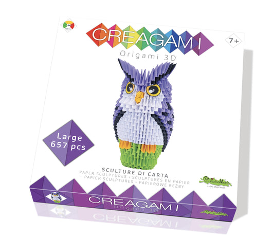 Creagami Owl 657pcs