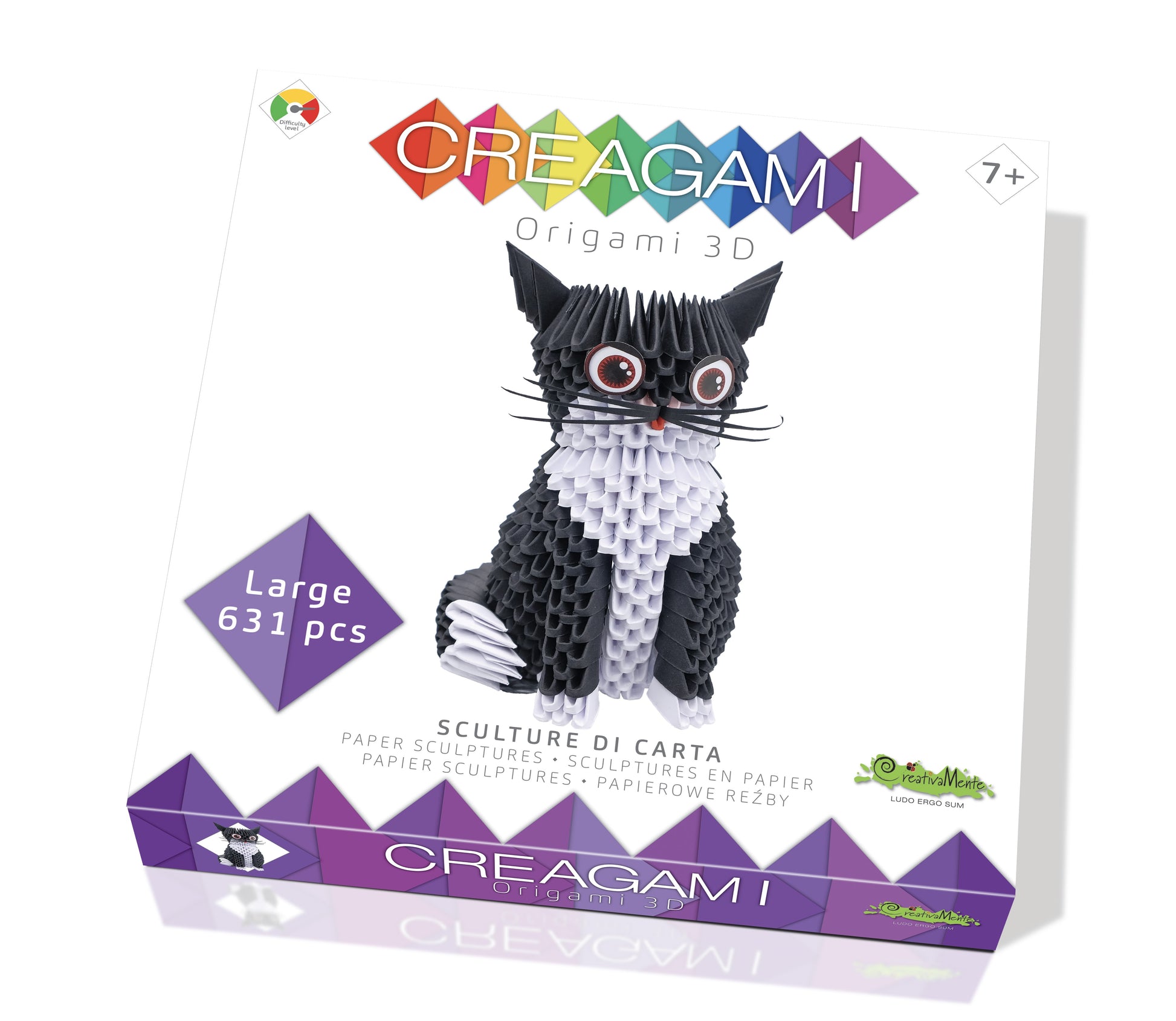 Creagami Cat 632pcs