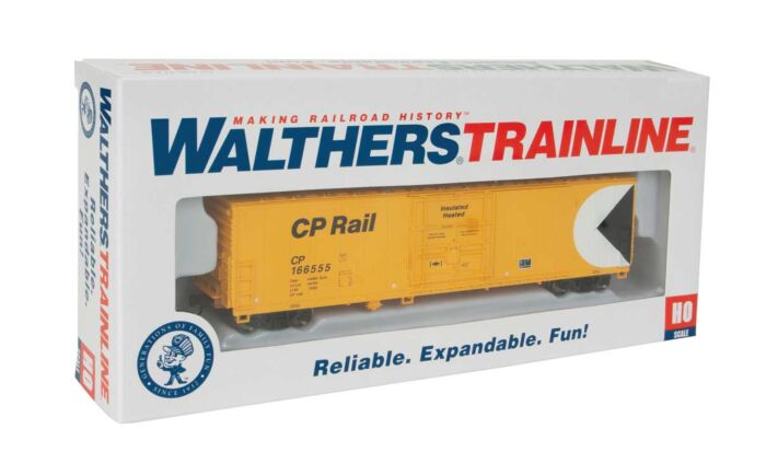 HO CP Rail Insulated Box Car