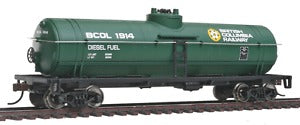 HO BCOL Tank Car