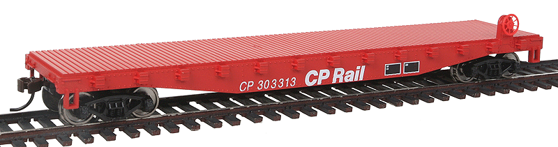 HO CP Flat Car