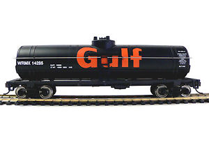 HO 40' Gulf Tank Car